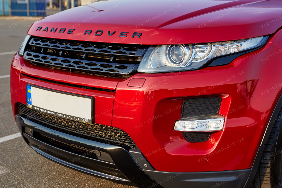 Фотографія авто для продажу Фотографія авто Range Rover кольору для продажу